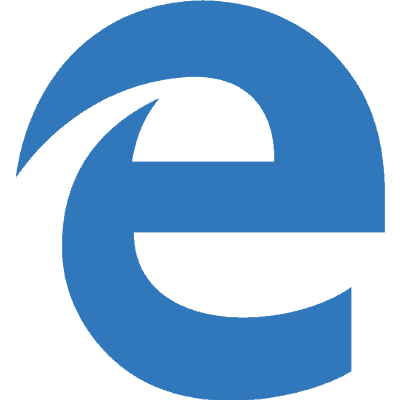Edge Internet Browser Icon